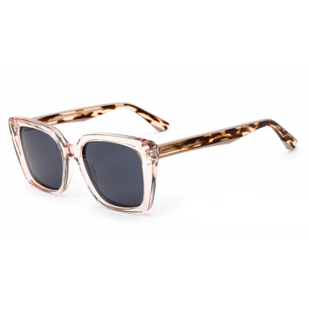 Women's oversized sunglasses with a matte finish and stylish details Bowlift