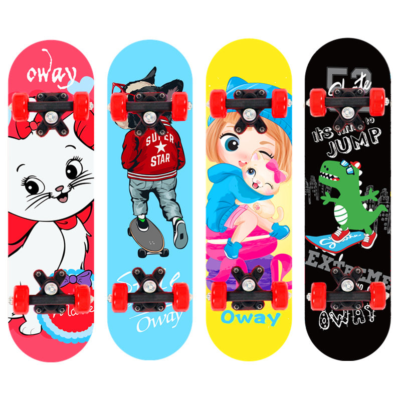 Stunt Skateboard Bowlift