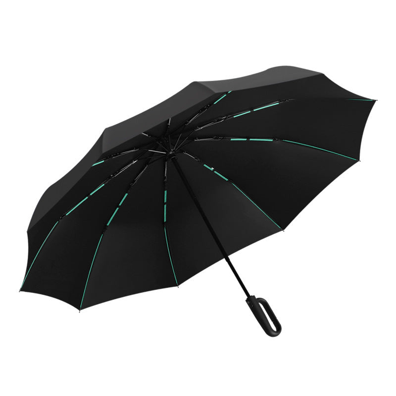 Women practical automatic wind umbrella Bowlift