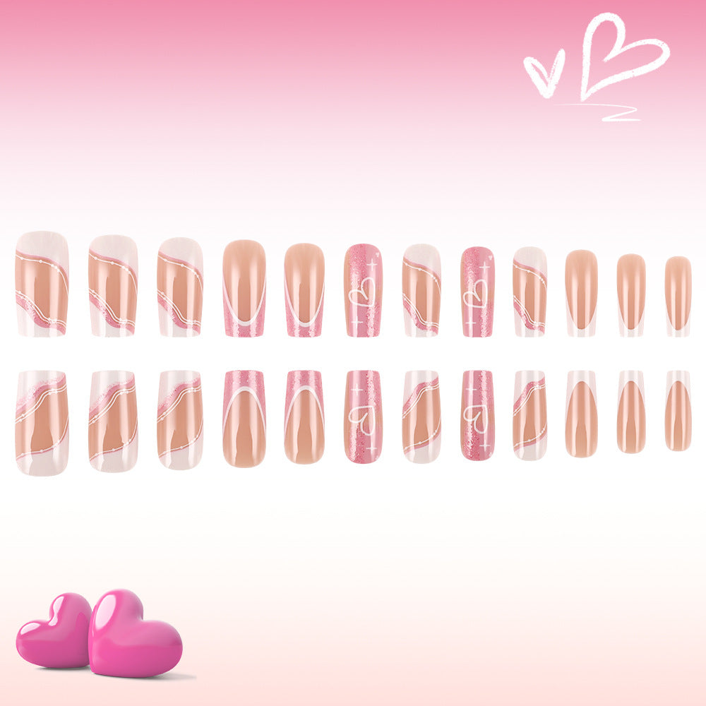 Artistic Press-On Nails Bowlift 1787542887