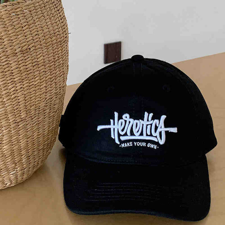 Unisex Embroidered Adjustable Cap Bowlift