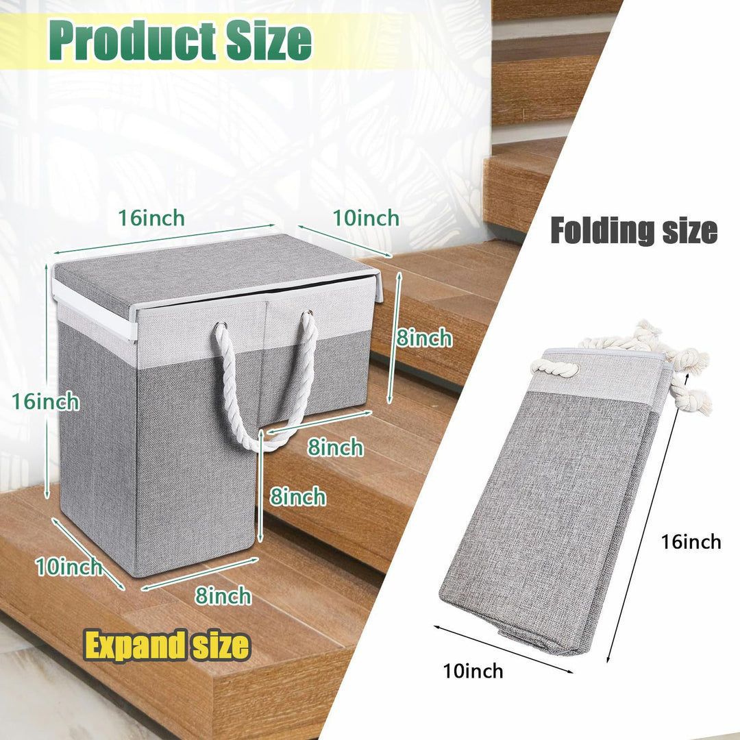 Practical Foldable Storage Basket Bowlift