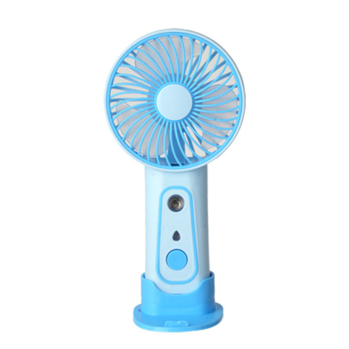 Unisex Portable Mini Fan with USB Charging Function and Ergonomic Design Bowlift