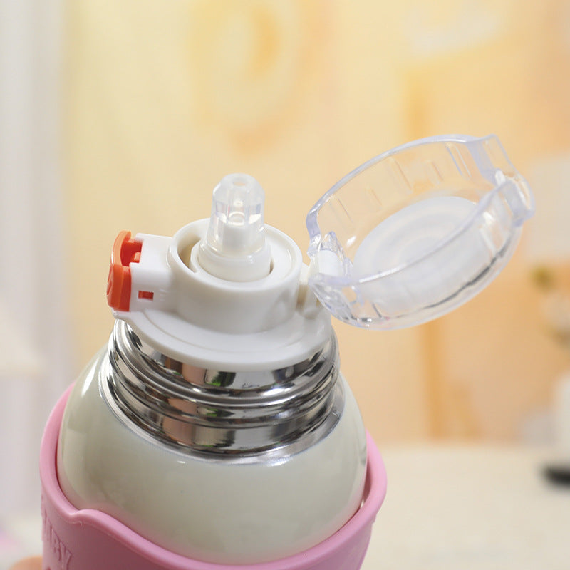 Ladies children's drinking bottle with creative animal design Bowlift