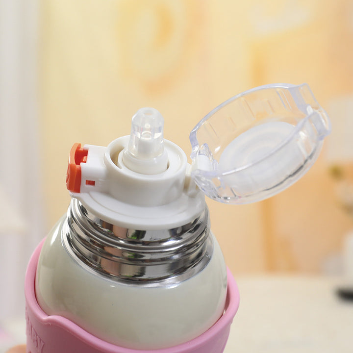 Ladies children's drinking bottle with creative animal design Bowlift