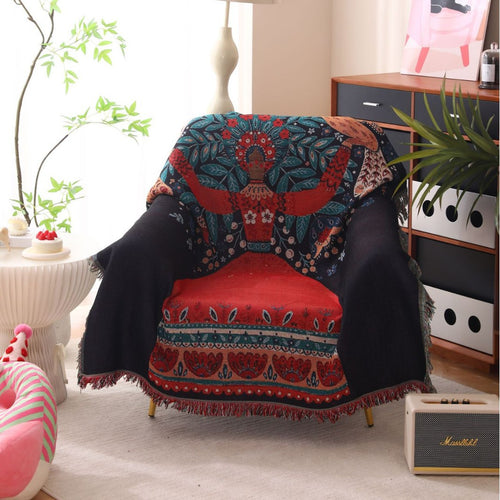 Decorative Bohemian Throw Blanket