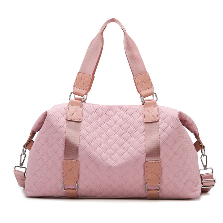 Quilted Travel Duffel Bag