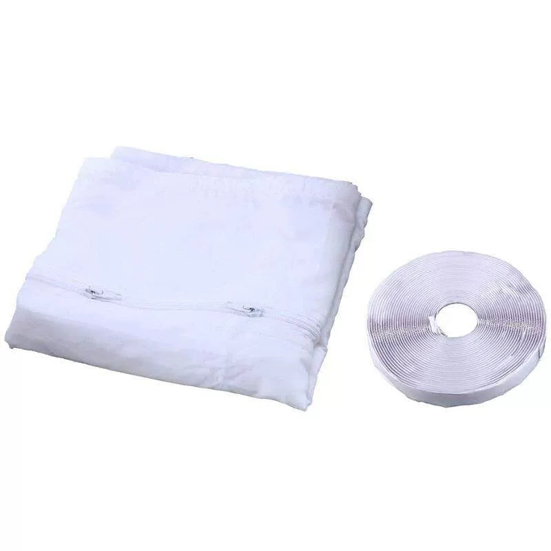 Unisex One Size Adjustable Universal Foldable Window Vent Seal Set for Casement and Tilt Windows Bowlift