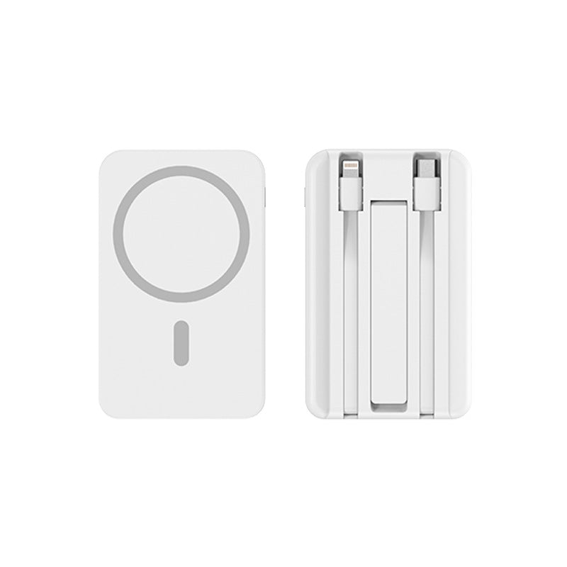 Wearable Magnetic Power Bank Bowlift