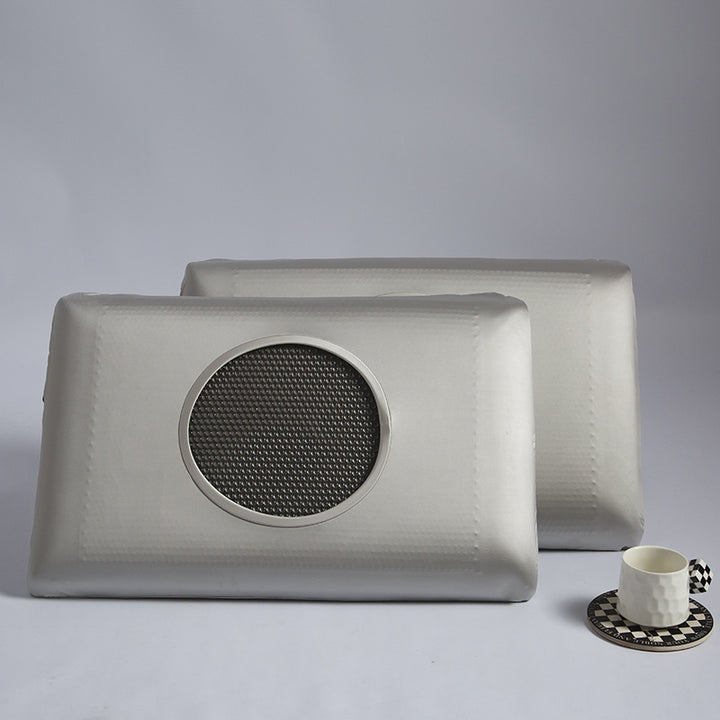 Ergonomic cooling cushion with special air circulation Bowlift