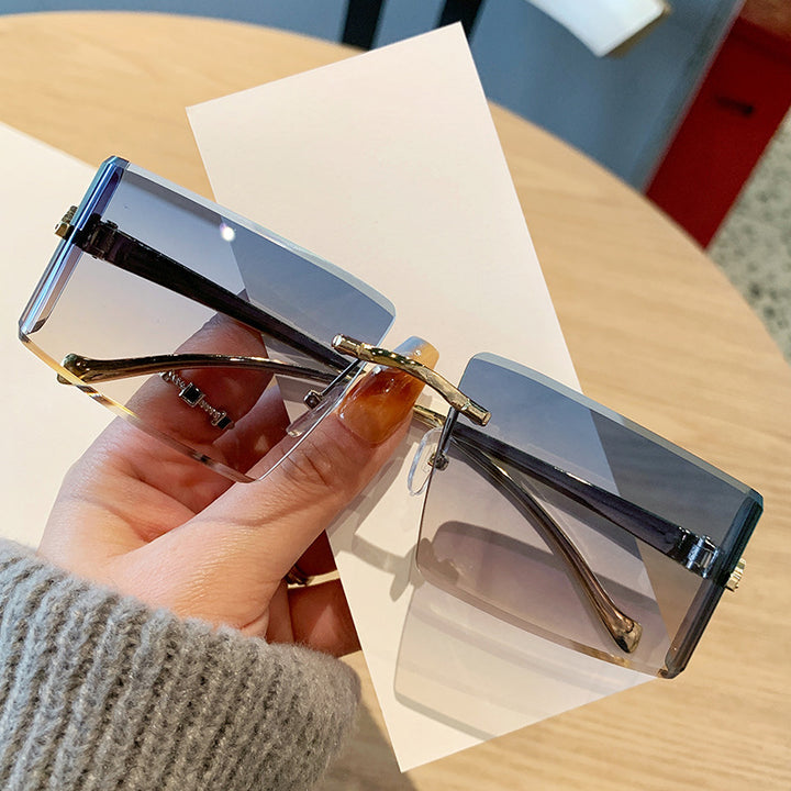 Women's rectangular fashion sunglasses Bowlift