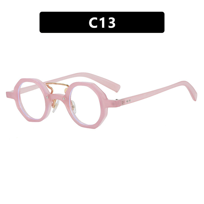 Women stylish sunglasses in unique octagonal design Bowlift