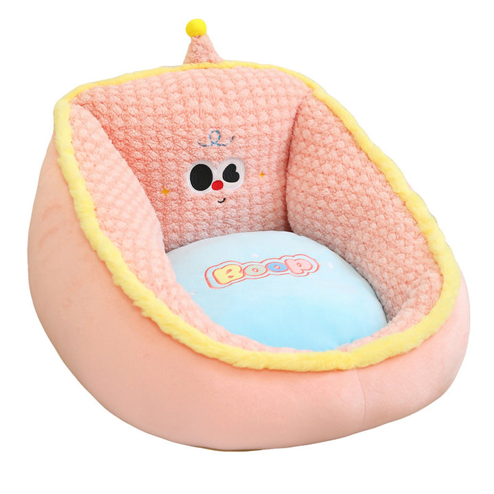 Cute Plush Armchair Cushion Bowlift