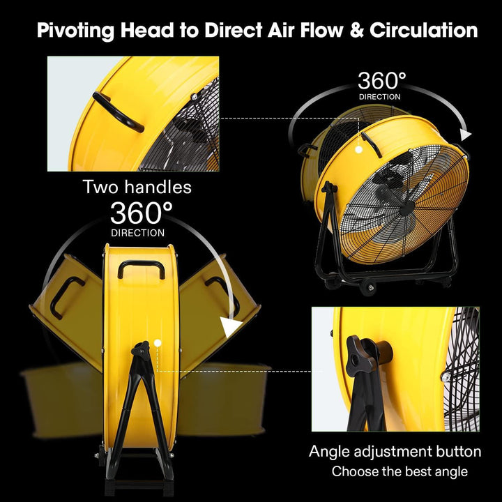 Industrial High-Performance Blower Fan Bowlift