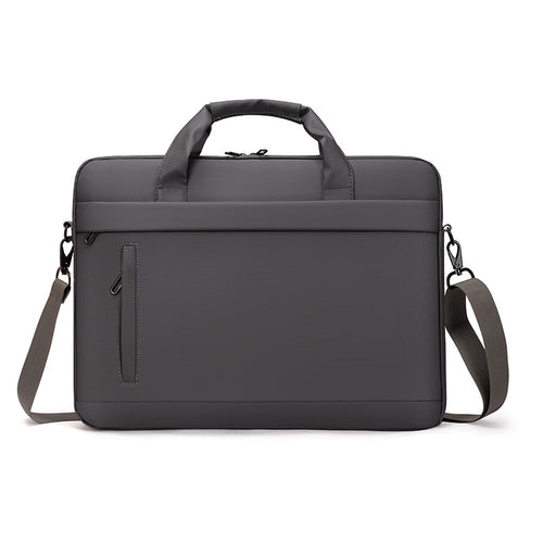 Professional Ultra-Slim Laptop Briefcase Bowlift