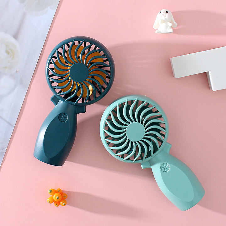 Unisex Portable Mini Fan with Ergonomic Design Bowlift