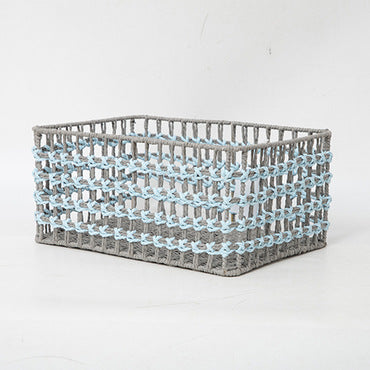 Decorative Woven Storage Cube Bowlift