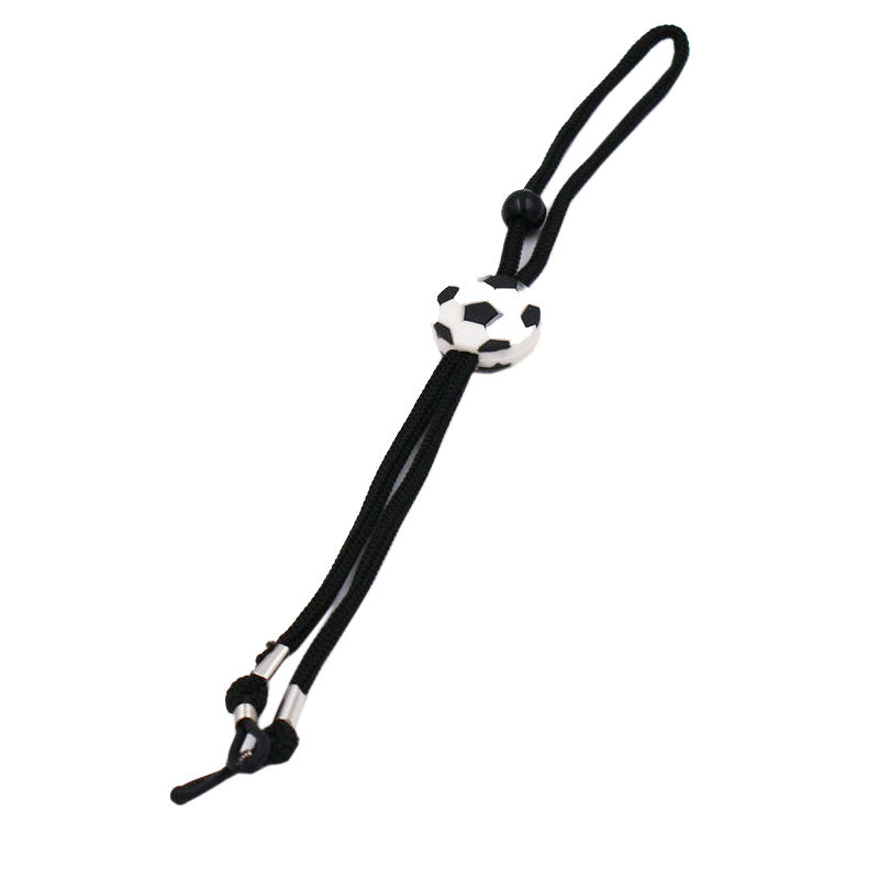 Fun Soccer-Themed Eyewear Retainer Bowlift
