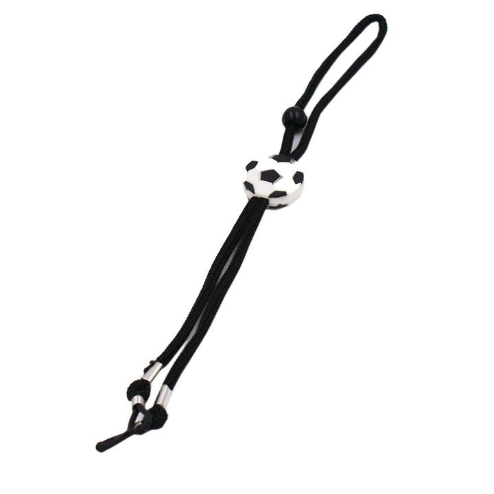 Fun Soccer-Themed Eyewear Retainer Bowlift
