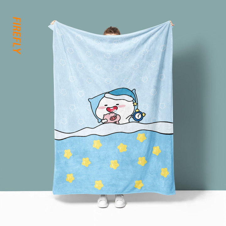 Cartoon-Themed Ultra Soft Fleece Blanket