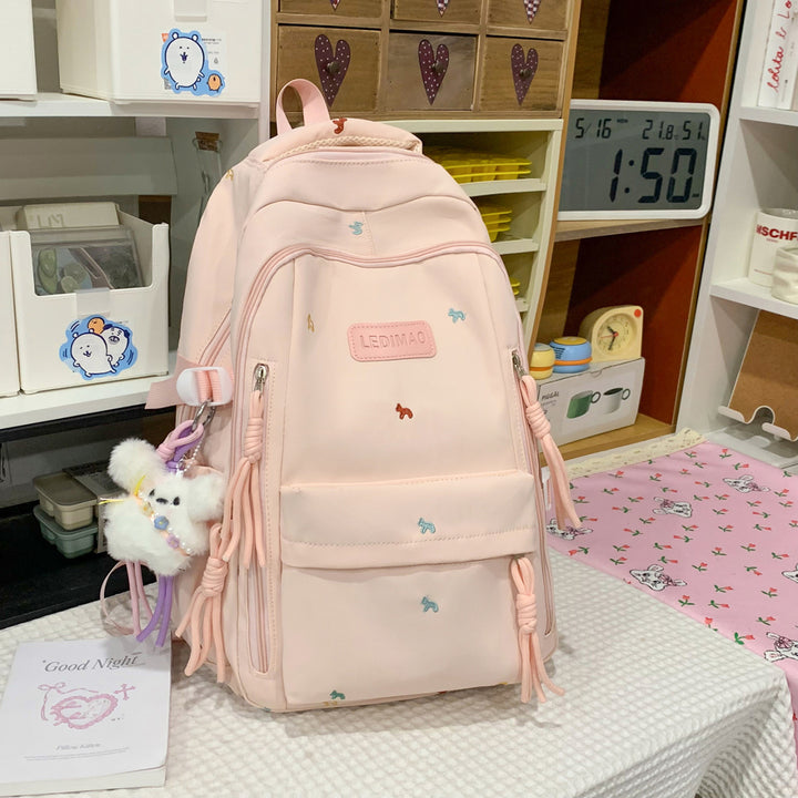 Stylish Multi-Compartment Backpack