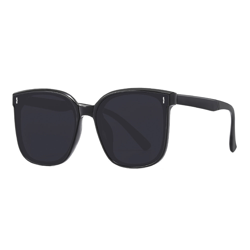 Women's fashionable sunglasses with square frame and UV protection Bowlift