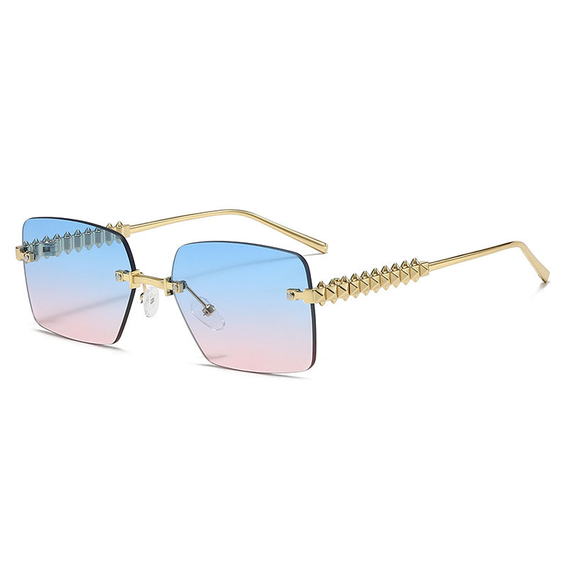 Women extravagant square glasses Bowlift