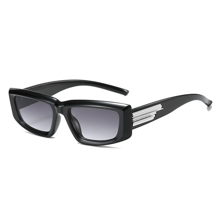 Retro-Inspired Fashion Square Sunglasses Bowlift