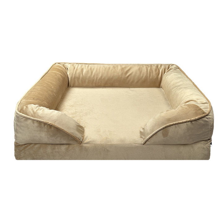 Orthopedic Support  Lounger  Dog Bed