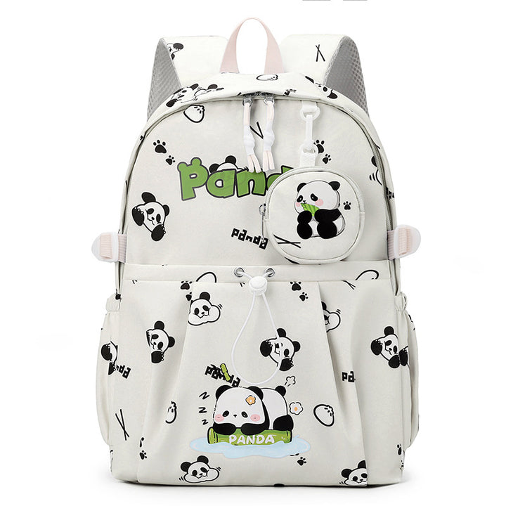 Playful Panda-Themed Backpack
