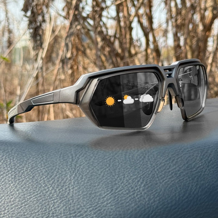 Polarized Sunglasses with Anti-Glare Night-Driving Lenses Bowlift