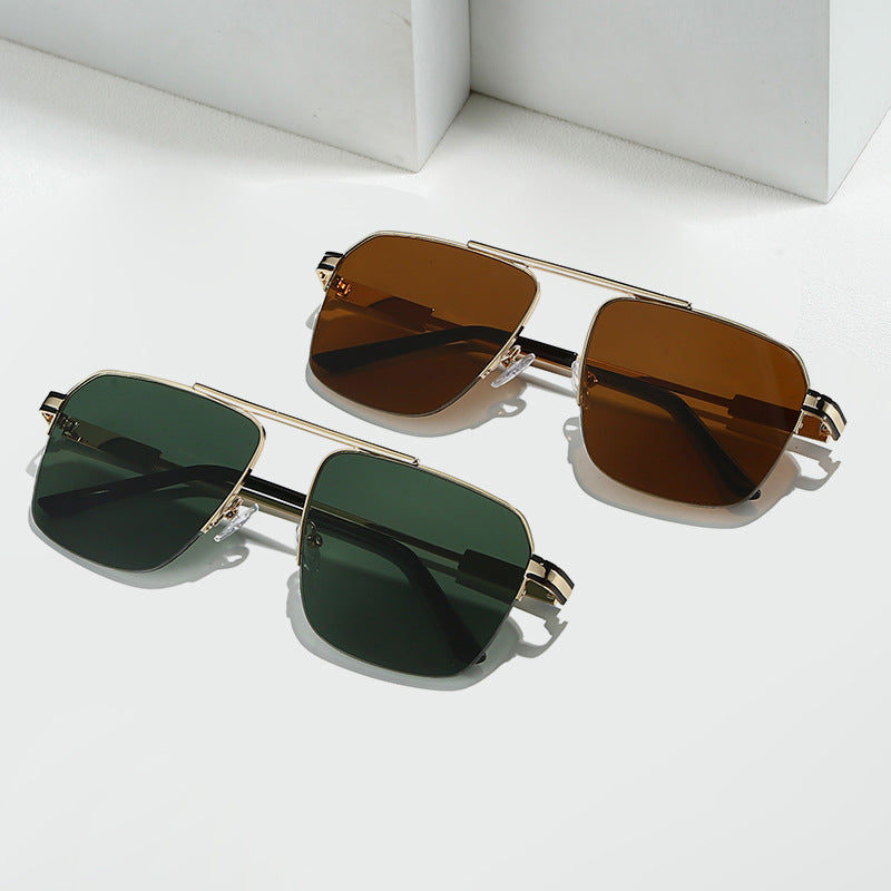 Men's Geometric Shield Sunglasses Bowlift