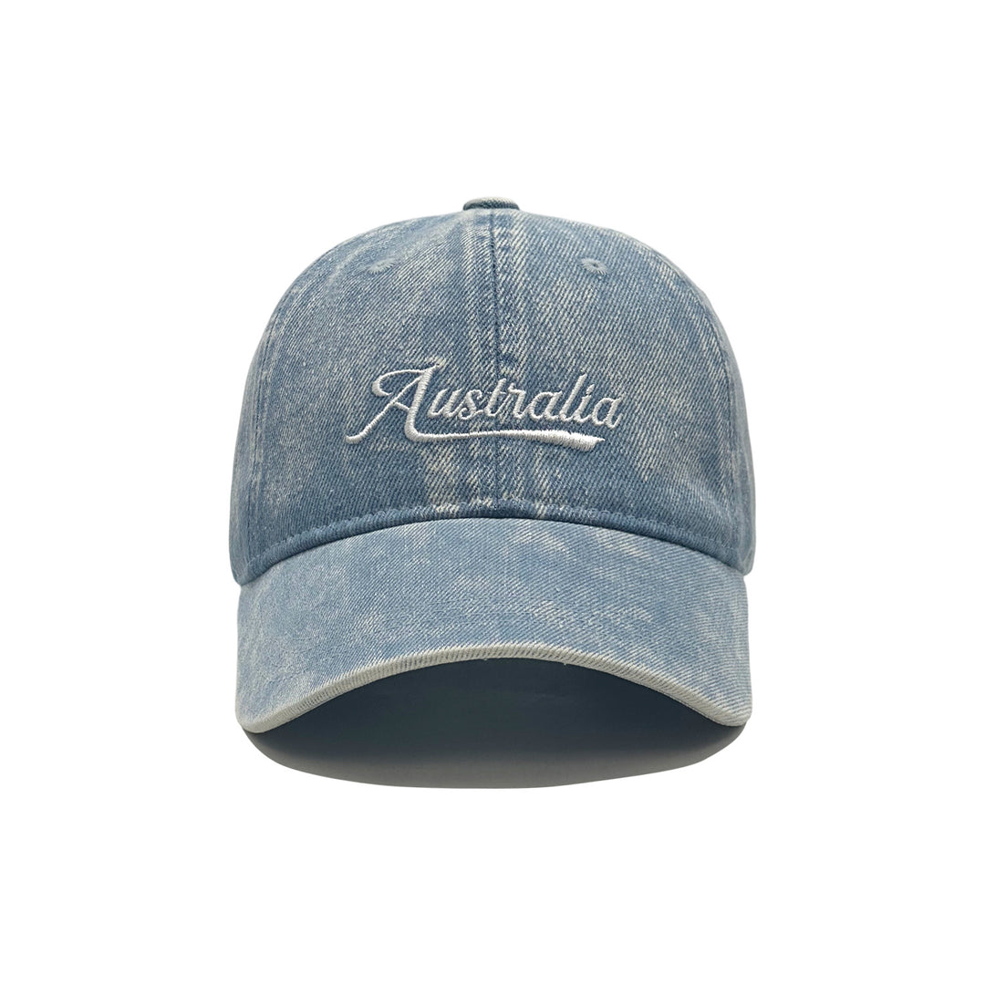 Women's trendy Denim Cap Bowlift