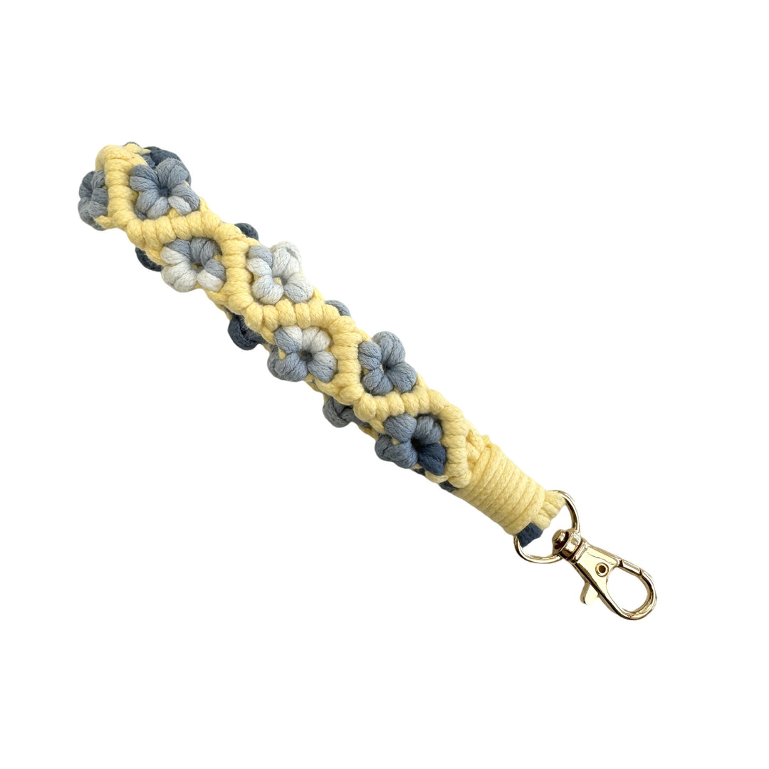 Decorative Macrame Keychain Strap Bowlift