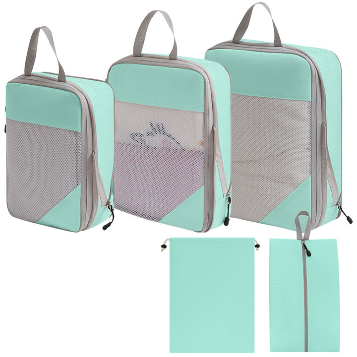 Travel Compression Packing Cube Set Bowlift