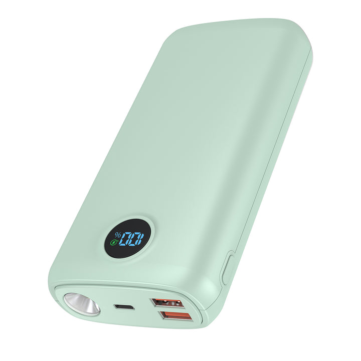 Power bank with LCD display and fast charging function Bowlift