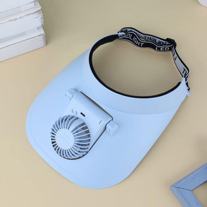 Portable Neck Fan with Flexible Carrying System Bowlift
