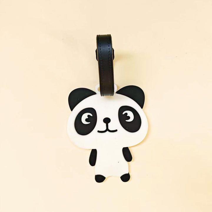Unisex Luggage Tag in Artistic Owl Design Bowlift