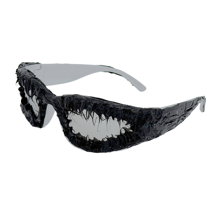 Ladies unique sports sunglasses in futuristic design Bowlift