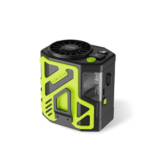 Unisex portable fan Bowlift
