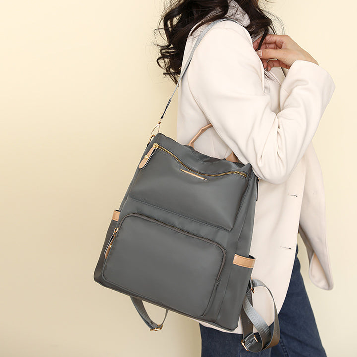 Versatile Multi-Pocket Backpack Bowlift
