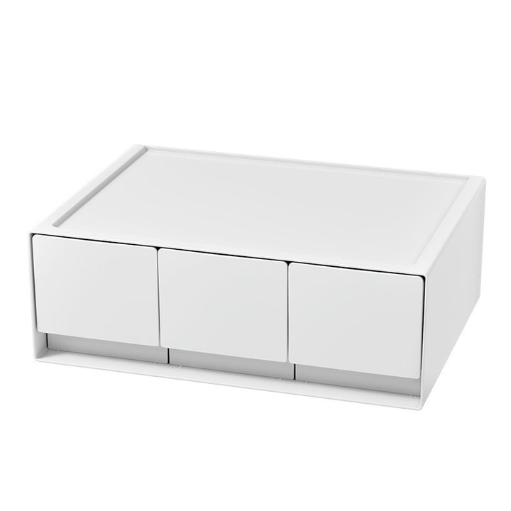 Multi-Drawer Storage Organizer Box Bowlift