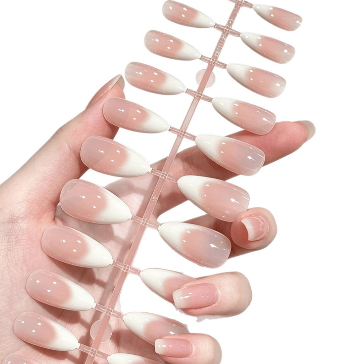 French Tip Soft Gel Nail Tips Collection Bowlift