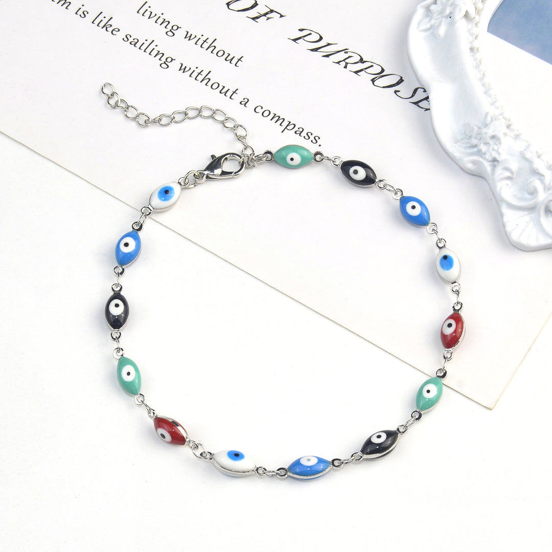 Decorative Evil Eye Necklace Bowlift
