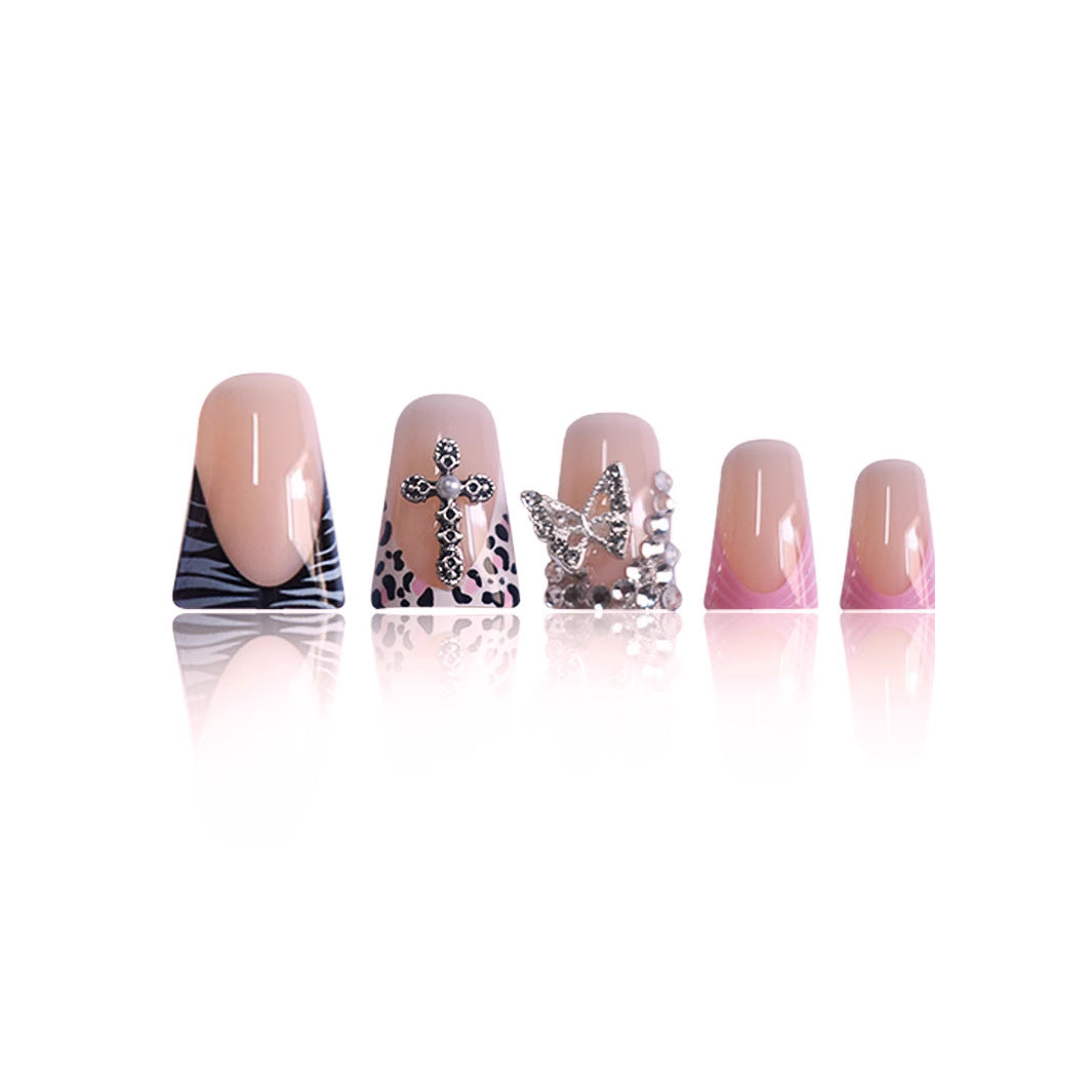 Stylish Acrylic Nail Enhancements Bowlift