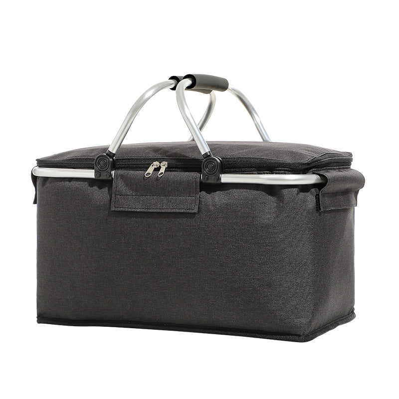 Premium Insulated Picnic Basket Bowlift