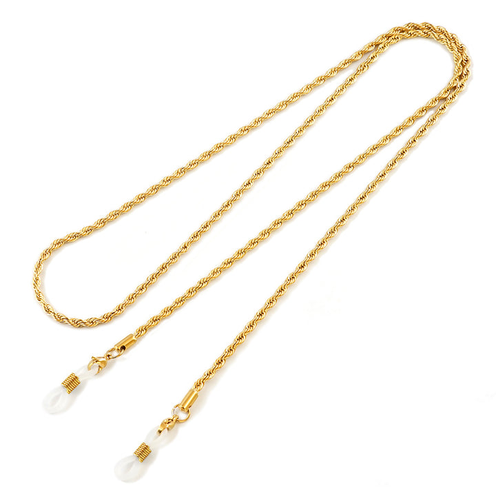 Twisted Rope Style Eyewear Chain Bowlift