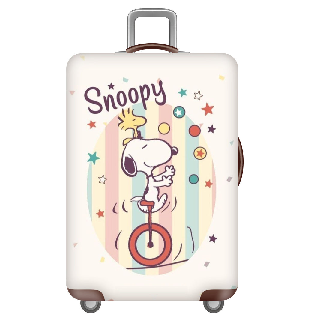 Women's hard-shell suitcase with cute Snoopy design Bowlift