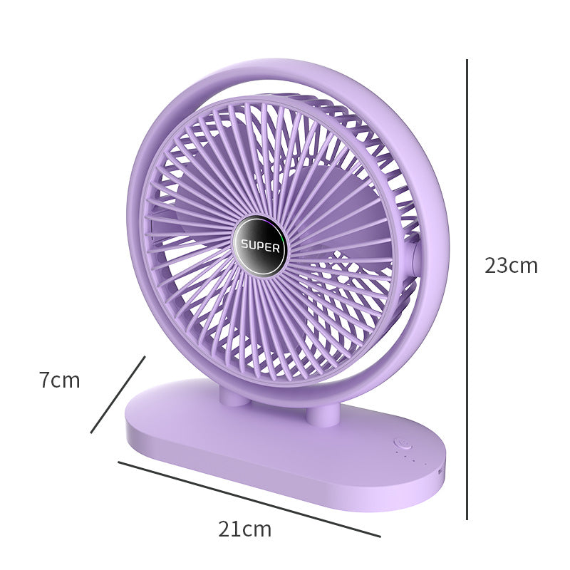 Desk Mini Fan Bowlift
