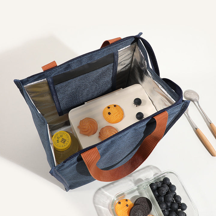 Insulated Lunch Cooler Tote Bowlift